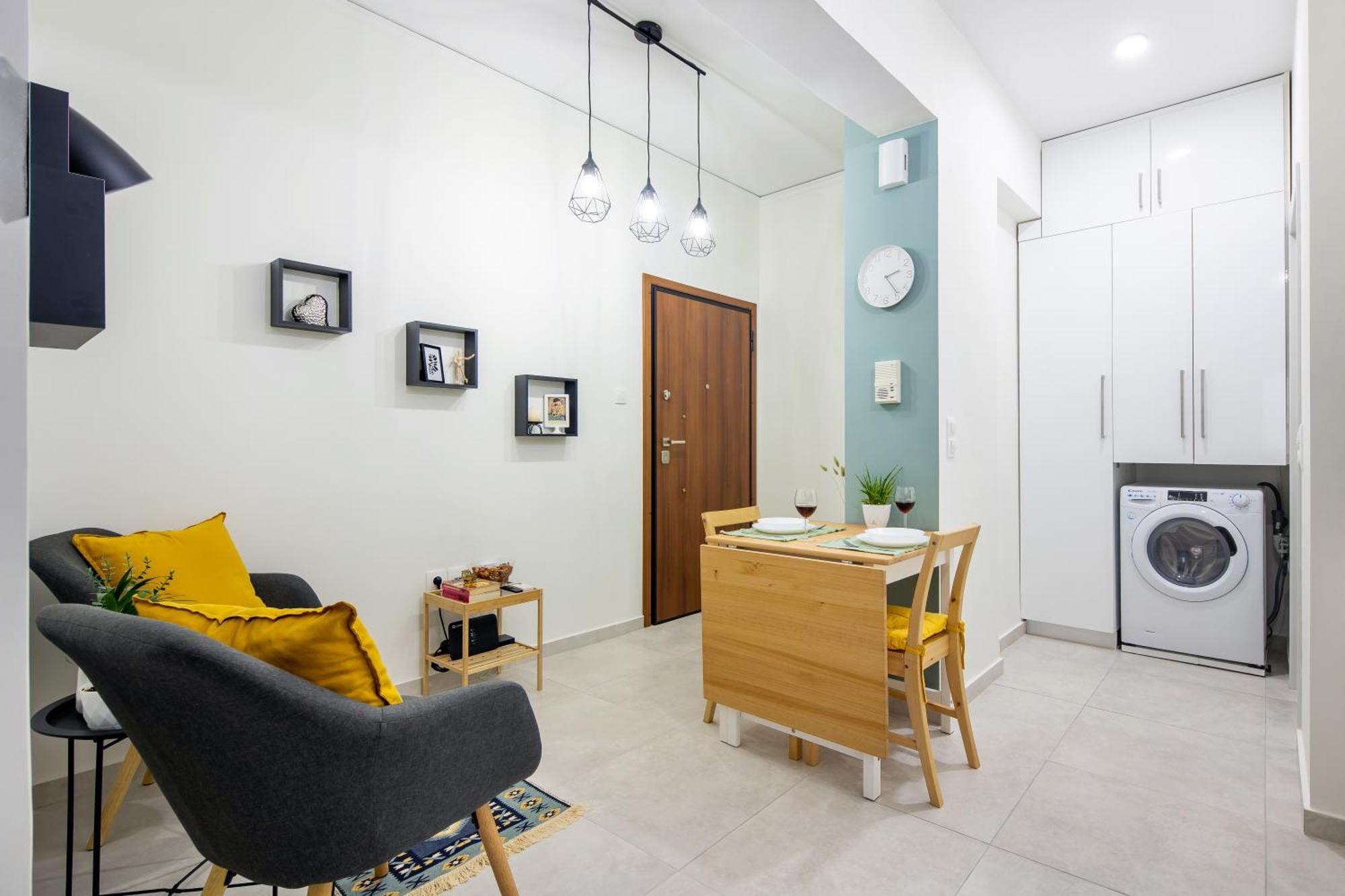 Athens Gem Retreat Appartement Buitenkant foto