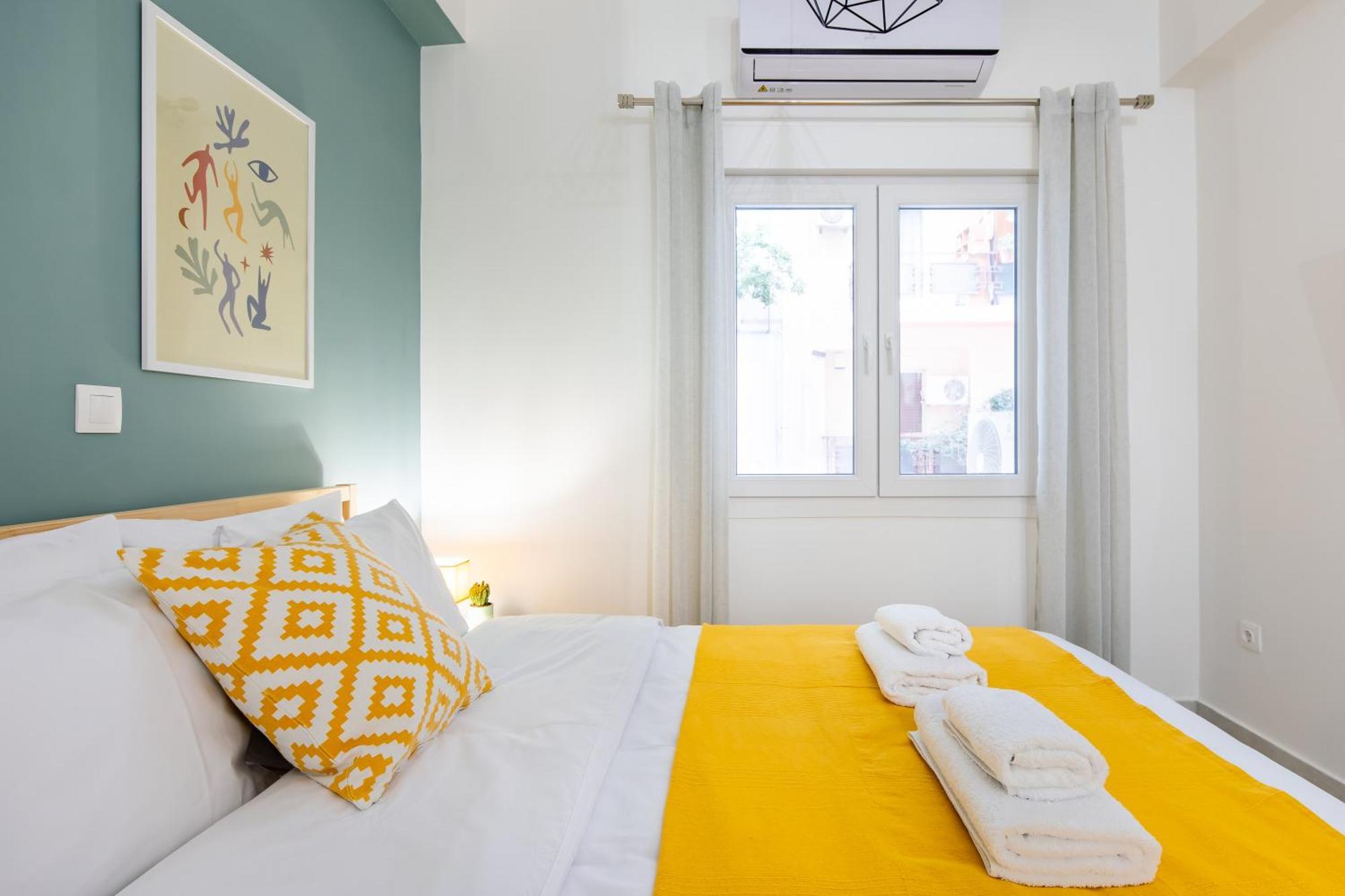 Athens Gem Retreat Appartement Buitenkant foto